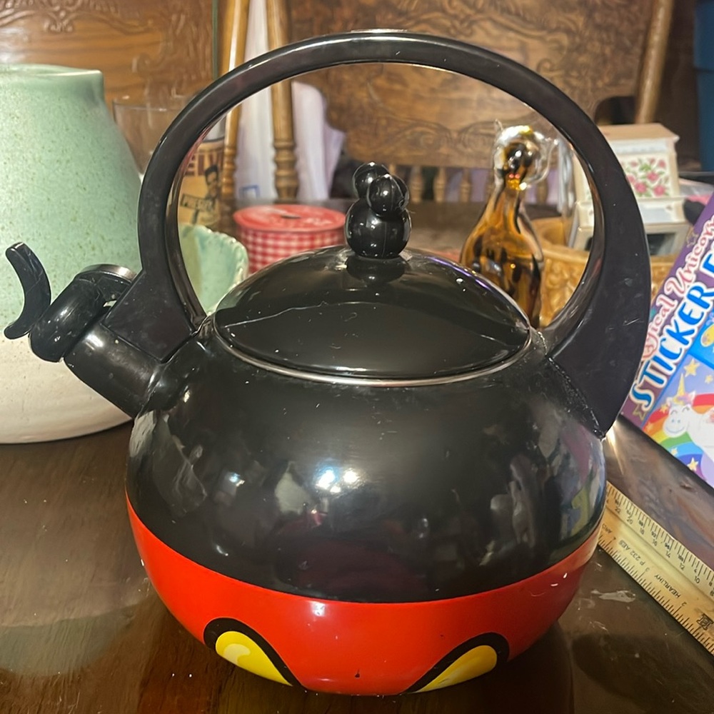 Mickey Mouse tea kettle